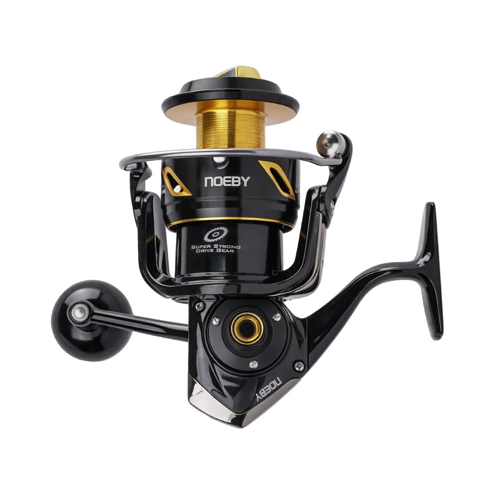 Noeby Infinite Fishing Reel 14000 20000 Series Stainless Gear Spinning Reel Sealed Waterproof Heavy Duty Sea Fishing Reels