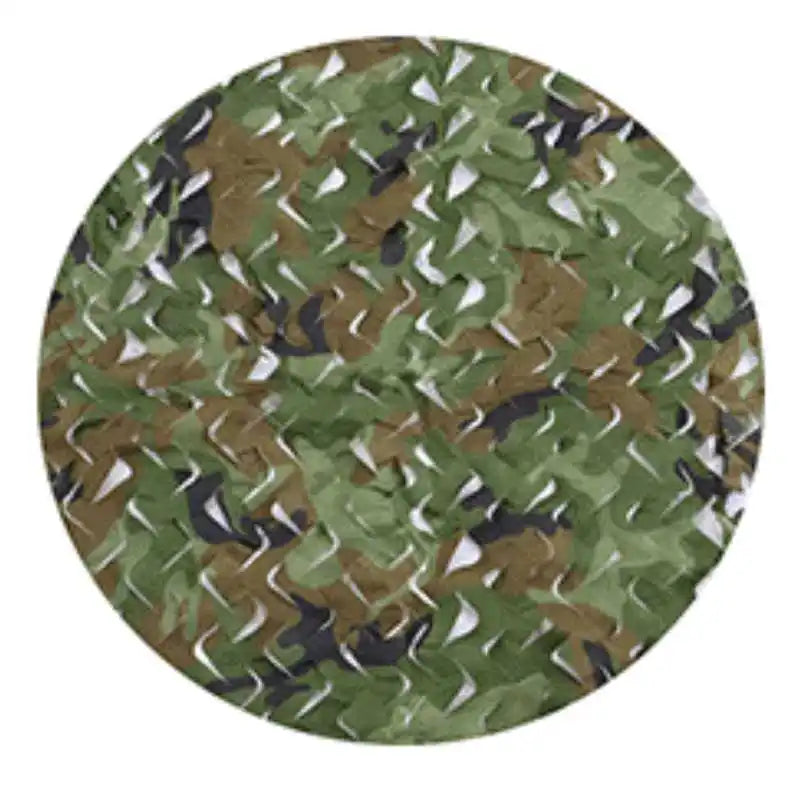 Military Camouflage Net 3D Camo Privacy Protection Hunting CS Fishing Net Outdoor Camping Awning Garden Car Cover Bar Decoration