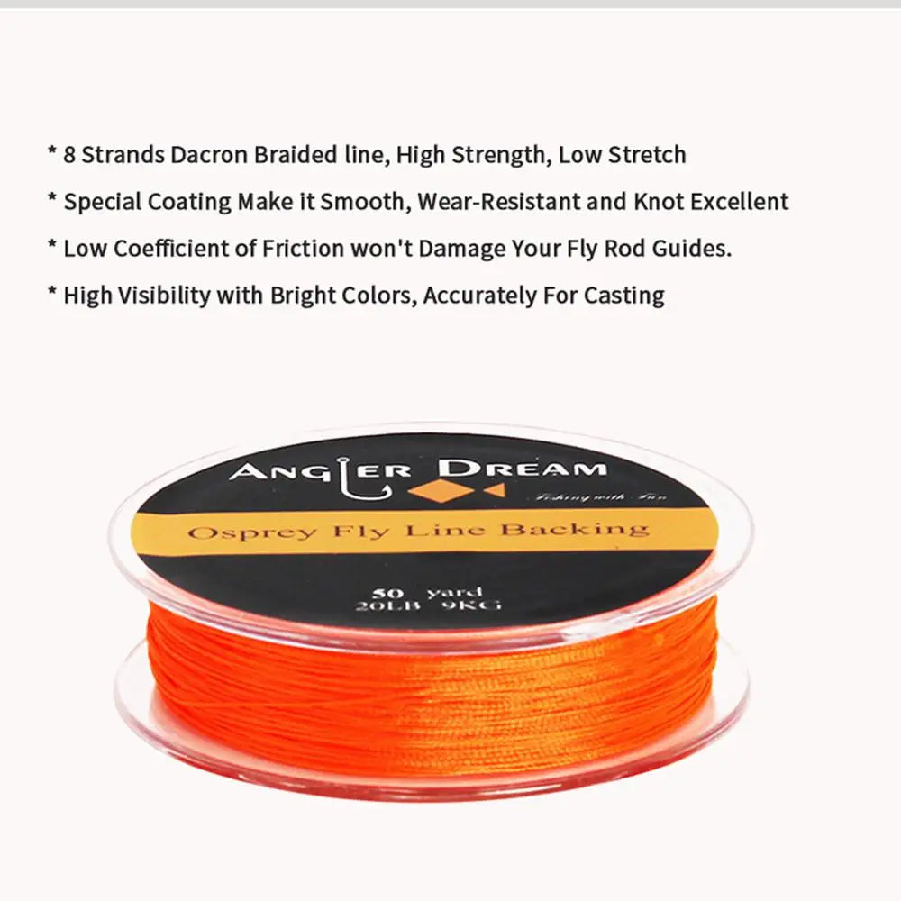 Angler Dream Fly Fishing Rod and Reel Combo Set 3/4 5/6 7/8 WT Rod Combo with Fly Line Fly Lures Full Kit with Bag