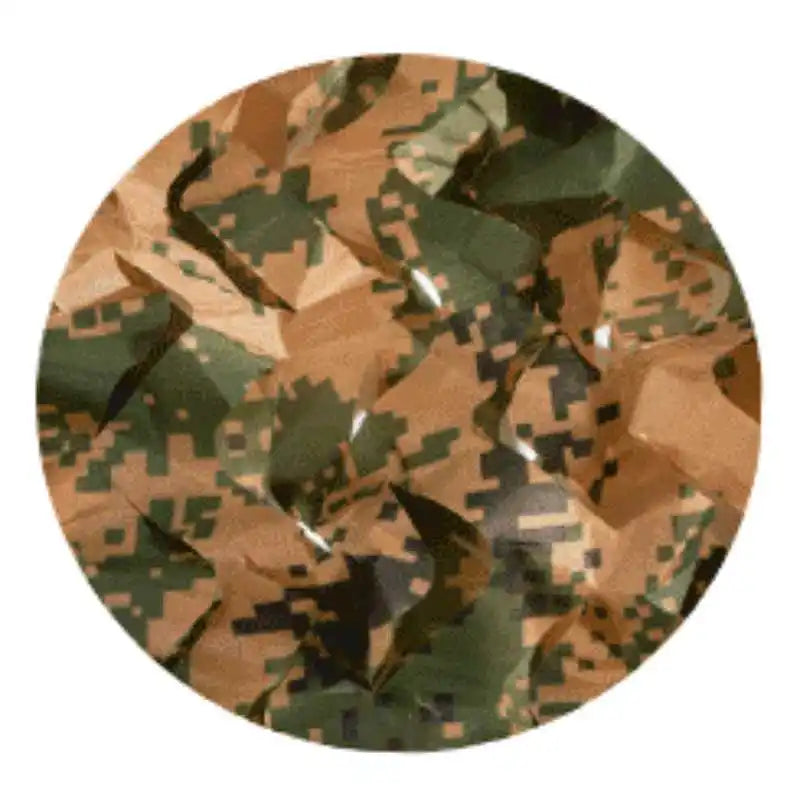 Military Camouflage Net 3D Camo Privacy Protection Hunting CS Fishing Net Outdoor Camping Awning Garden Car Cover Bar Decoration