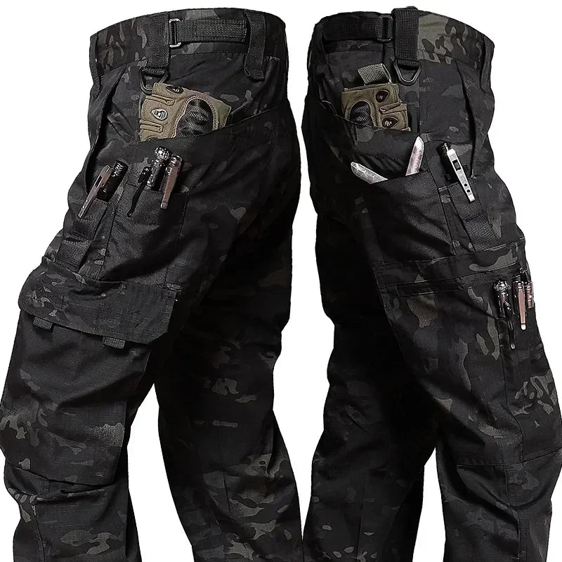 Tactical Shirts Hunting Suit Outdoor Training Durable Breathable Camo Set Waterproof Quick Dry Camping Windproof Combat Shirts