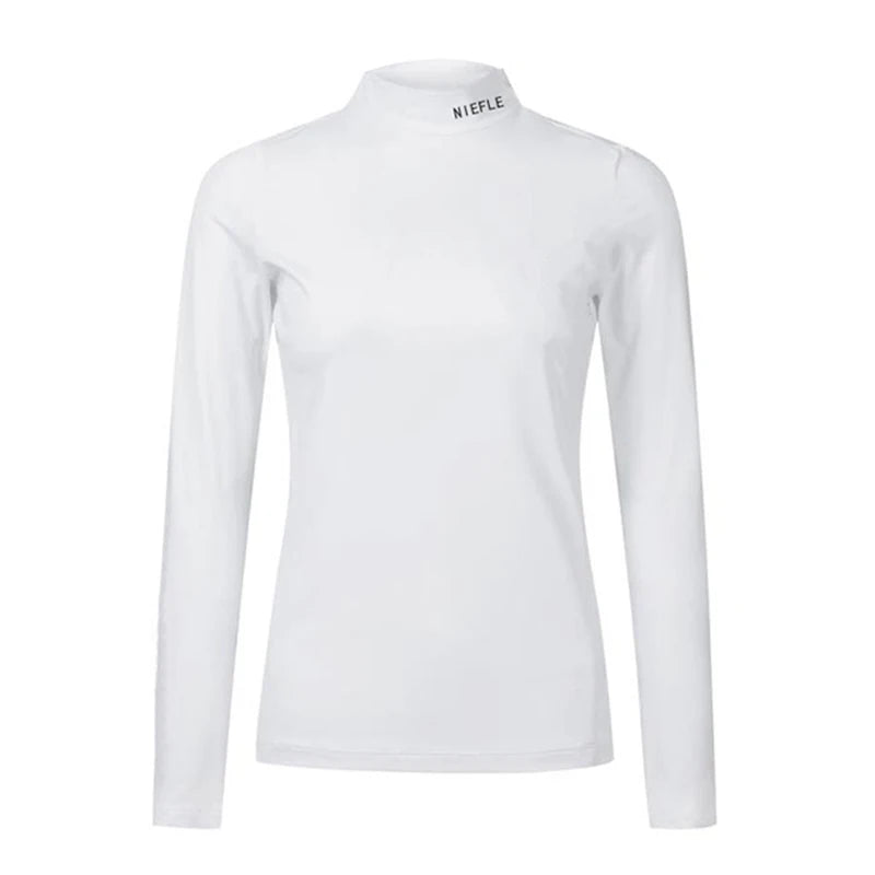 Golf Wear Winter Women's Waistcoat Comfortable Warm Vest Windproof Slim High Quality Outdoor Leisure Sports Suit Skirt