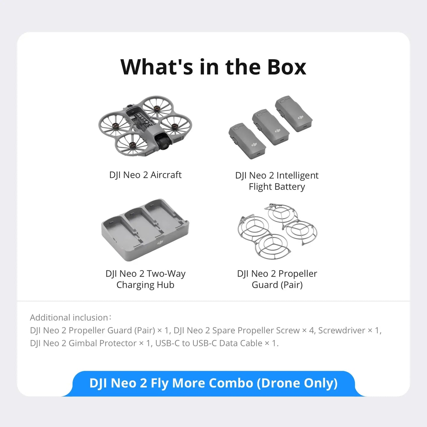 DJI NEO 2 Drones 4K With Camera Palm Takeoff & Landing Gesture Control Smooth Reliable Tracking Lightweight Foldable Mini Neo 2 DJI Drone All-Around Safety & Flexible Flight
