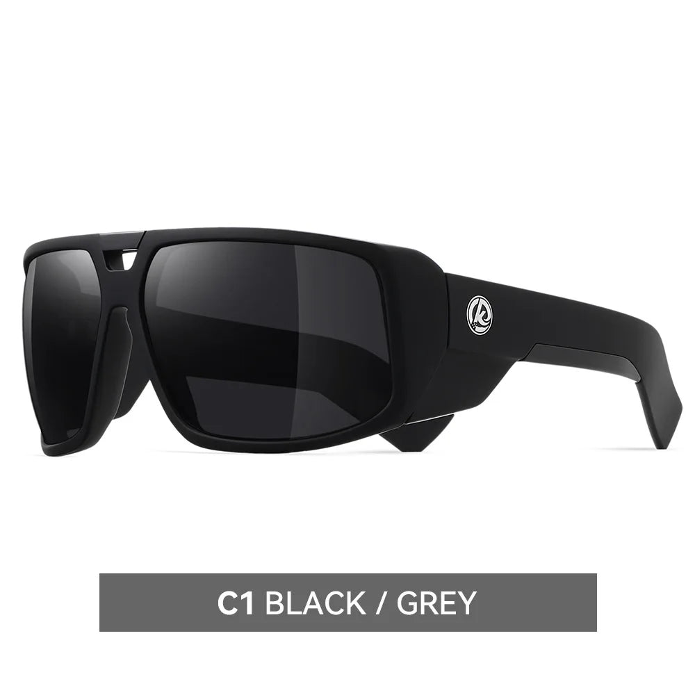 58mm-140mm New Large Frame Windproof Polarized Sunglasses Custom Myopia Astigmatism Prescription Sun Glasses -1.00