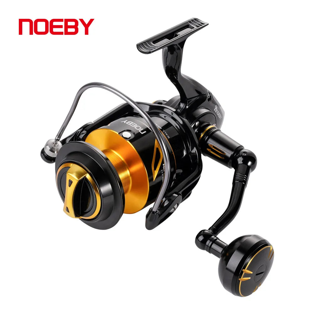 Noeby Infinite Fishing Reel 14000 20000 Series Stainless Gear Spinning Reel Sealed Waterproof Heavy Duty Sea Fishing Reels