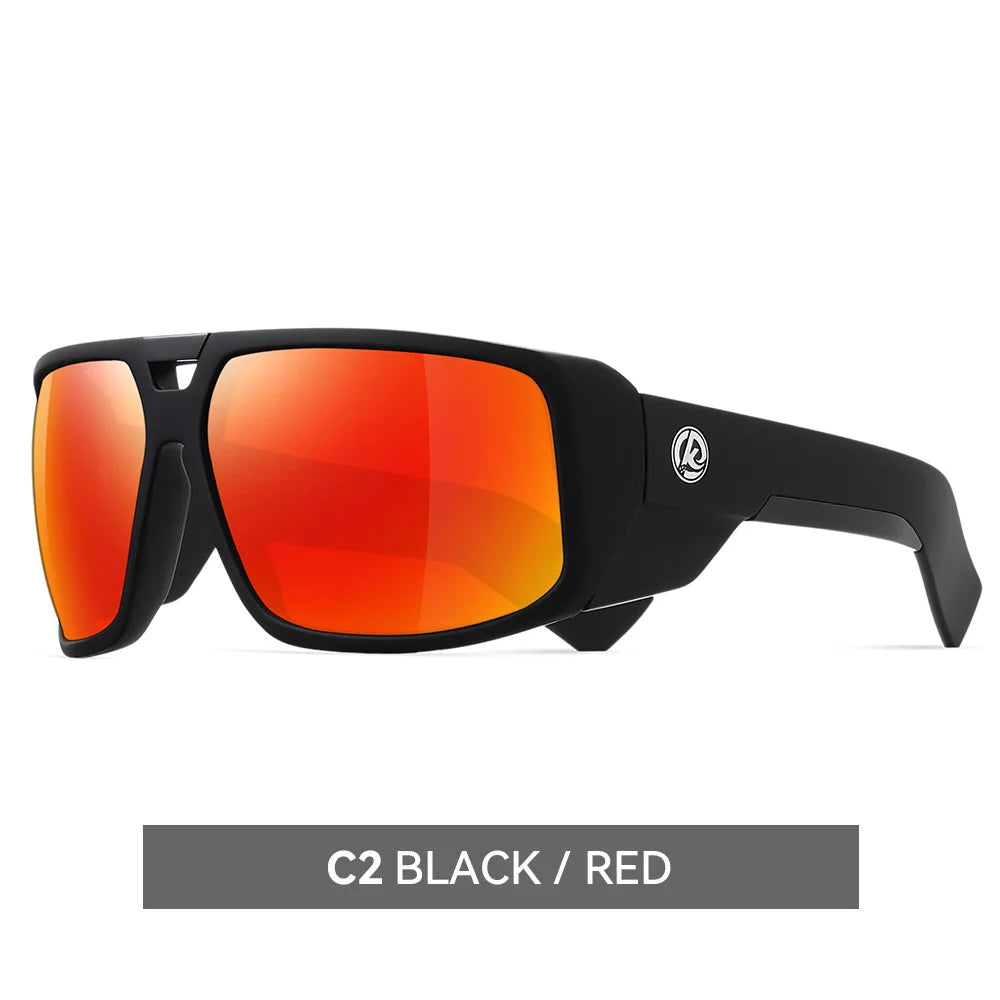58mm-140mm New Large Frame Windproof Polarized Sunglasses Custom Myopia Astigmatism Prescription Sun Glasses -1.00