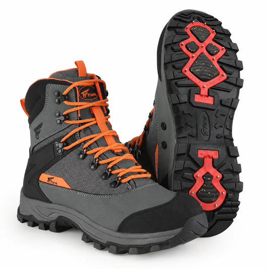 8Fans Wading Boots with Terrain Grip Outsole, Lightweight Wading Shoes,Fishing Boot