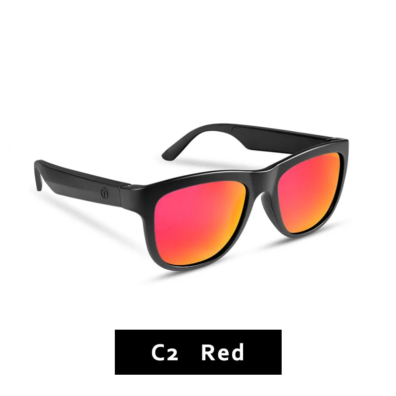 XUKA Wireless Smart Prescription Reading Glasses Men Driving Voice Call Music Play Remote Myopia Hyperopia Polarized Sunglasses