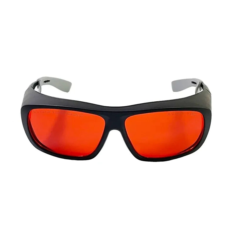 1PCS Laser Safety Glasses 650nm 635nm 190-380nm 600-760nm Anti-Red Light Protective Eyewear Goggles