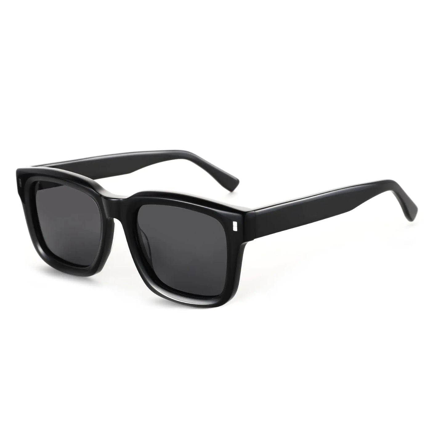 BLUEMOKY Square Prescription Polarized Bifocal Sunglasses UV400 Sunscreen Graduated Sun Glasses Men
