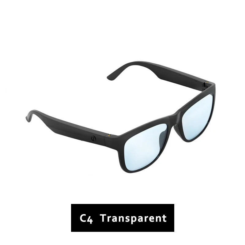 XUKA Wireless Smart Prescription Reading Glasses Men Driving Voice Call Music Play Remote Myopia Hyperopia Polarized Sunglasses