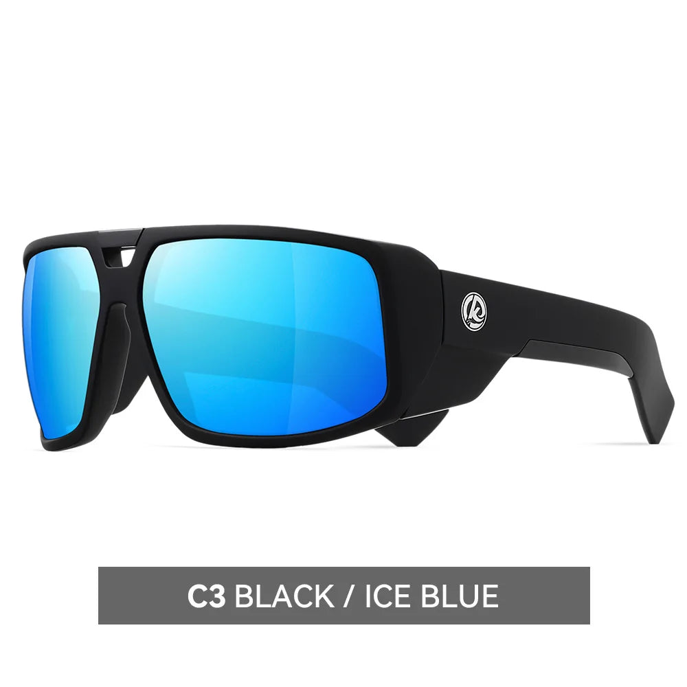 58mm-140mm New Large Frame Windproof Polarized Sunglasses Custom Myopia Astigmatism Prescription Sun Glasses -1.00