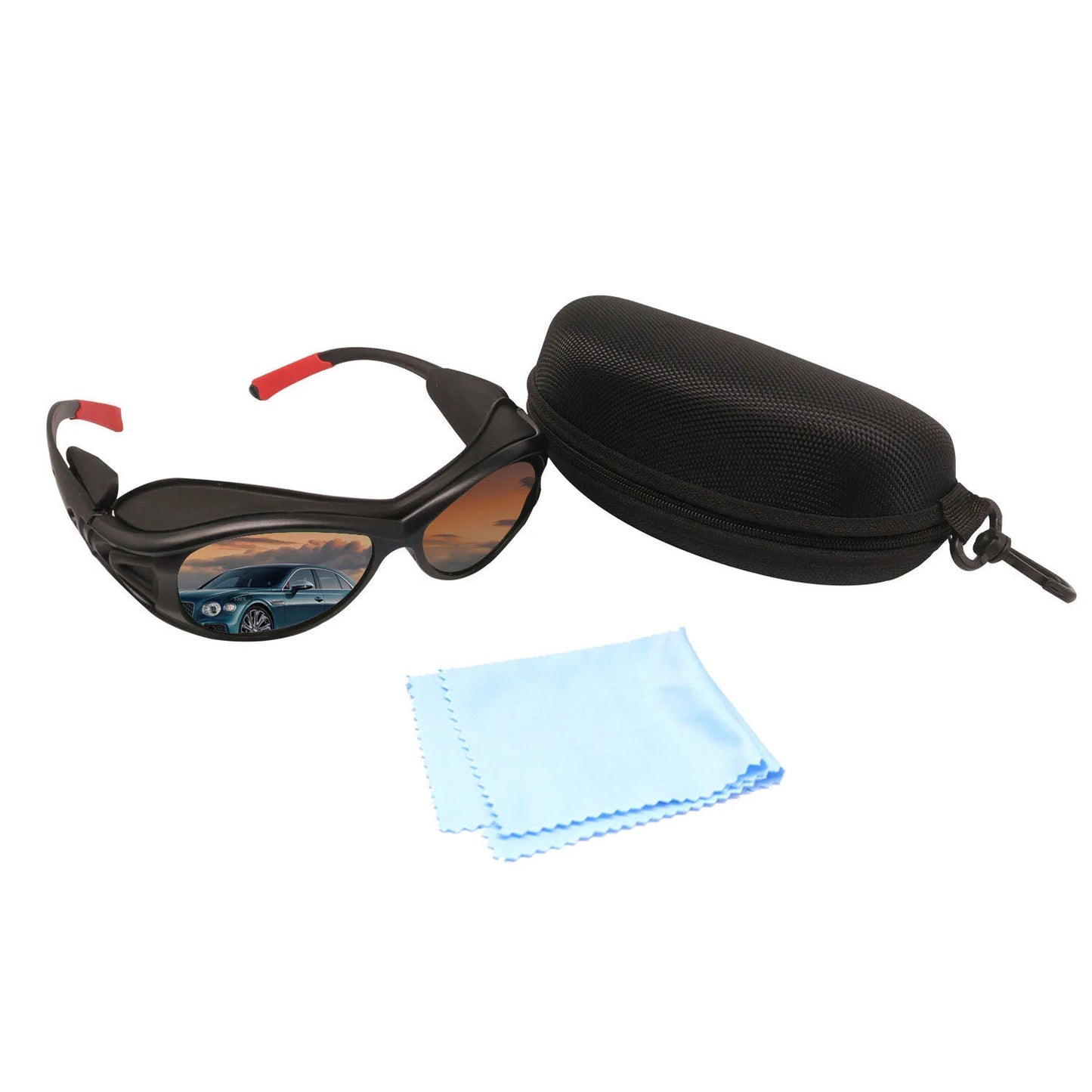 Laser Lenses Lead Glasses Radiological Protection Goggles Protective Eyepiece Industrial Safety Soldering Radiation 532nm 1064nm