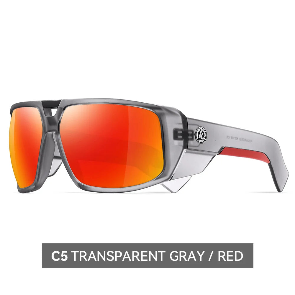 58mm-140mm New Large Frame Windproof Polarized Sunglasses Custom Myopia Astigmatism Prescription Sun Glasses -1.00
