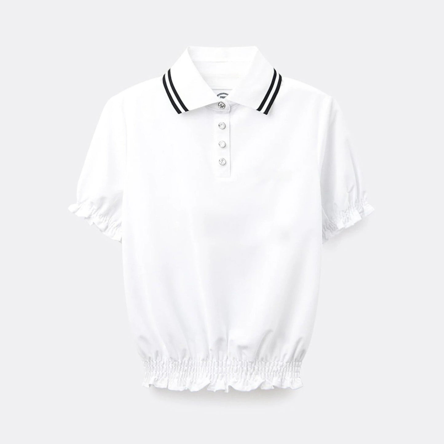 2026 Fashion Women's Golf Short Sleeve Baseball Set with Skirt for Sports Casual Comfortable Lightweight Versatile