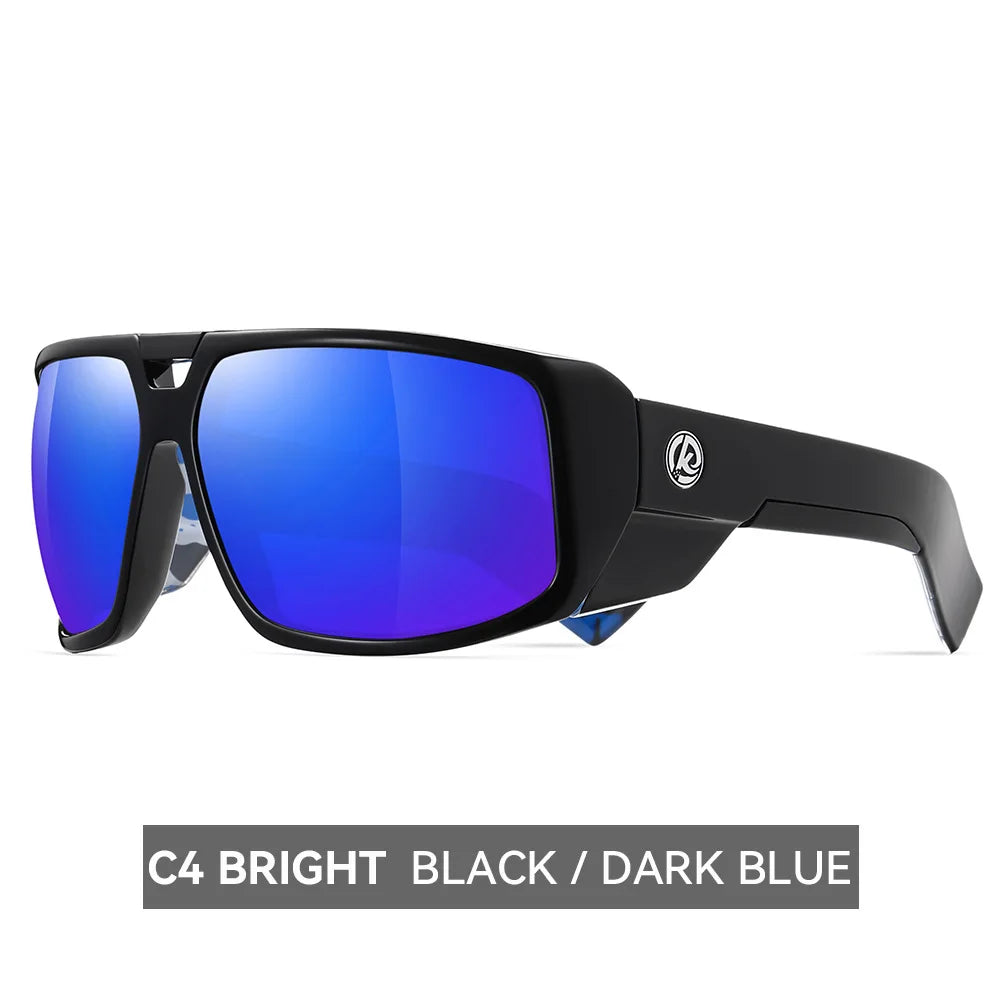 58mm-140mm New Large Frame Windproof Polarized Sunglasses Custom Myopia Astigmatism Prescription Sun Glasses -1.00