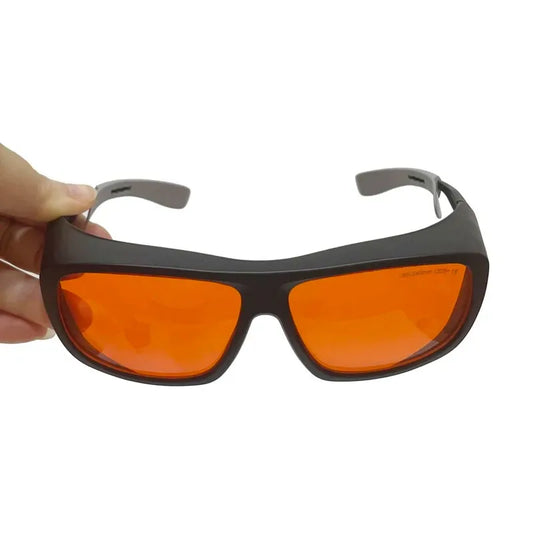 1PCS Laser Safety Glasses 650nm 635nm 190-380nm 600-760nm Anti-Red Light Protective Eyewear Goggles