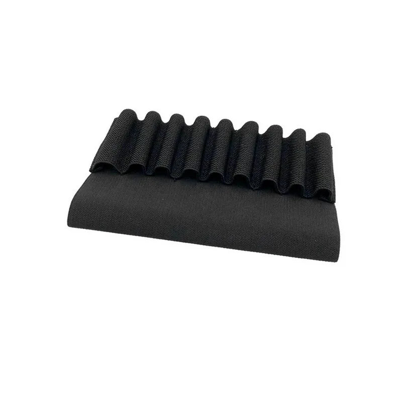 Rifle Buttstock Shell Ammo Holder Tactical Ammo Carrier 5/7/8/9/14 Round Elastic Pouch for Hunting Shooting Use