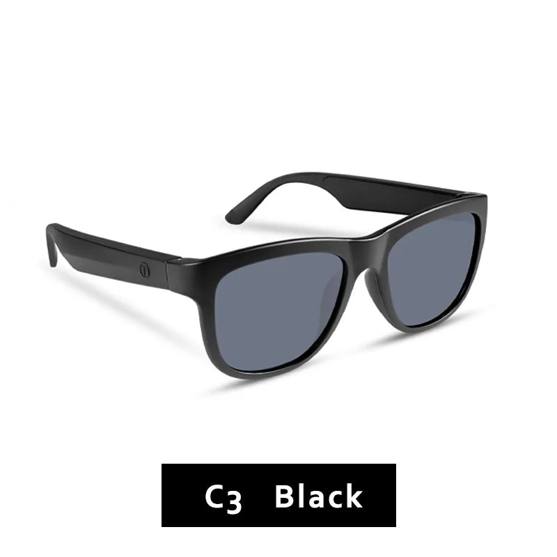 XUKA Wireless Smart Prescription Reading Glasses Men Driving Voice Call Music Play Remote Myopia Hyperopia Polarized Sunglasses