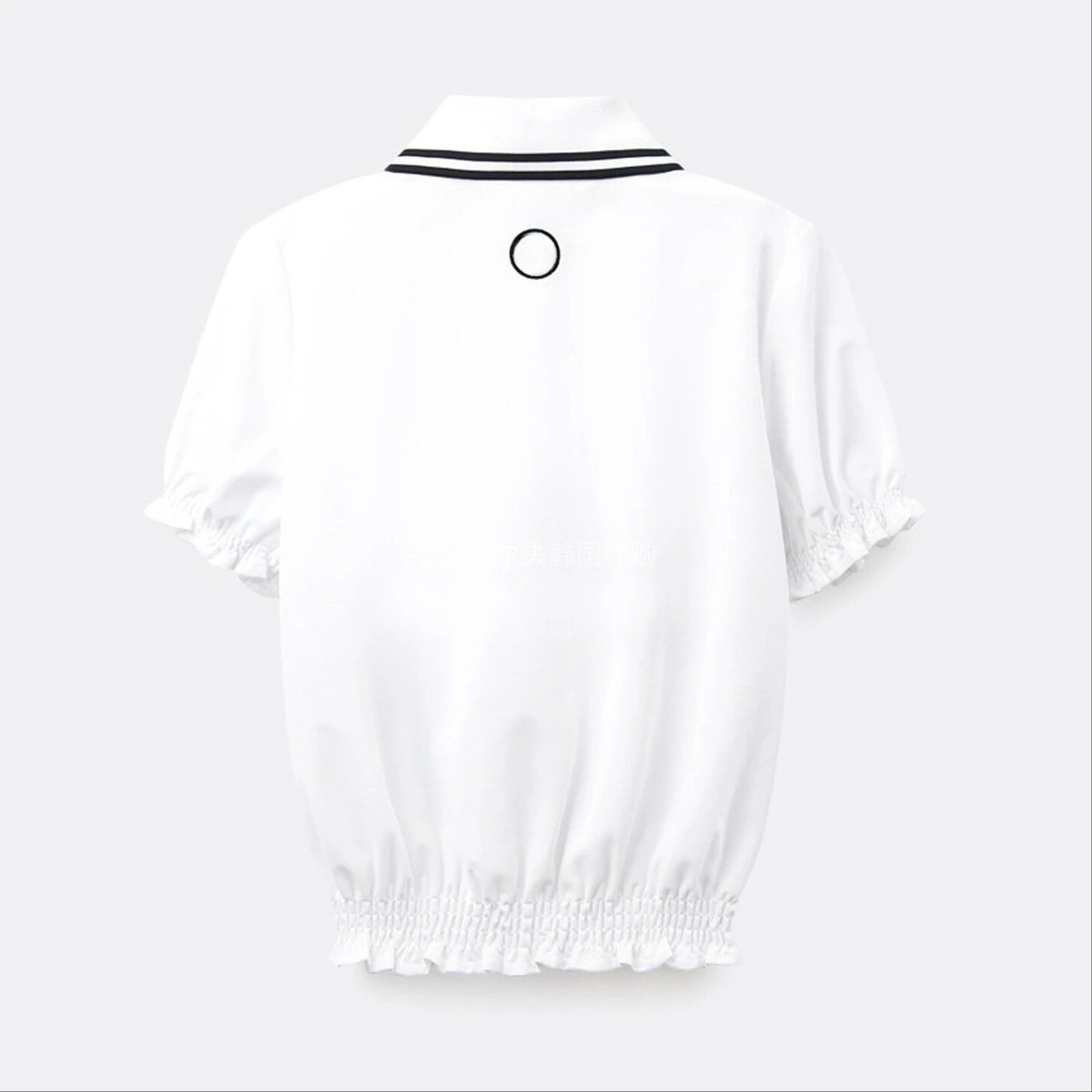 2026 Fashion Women's Golf Short Sleeve Baseball Set with Skirt for Sports Casual Comfortable Lightweight Versatile