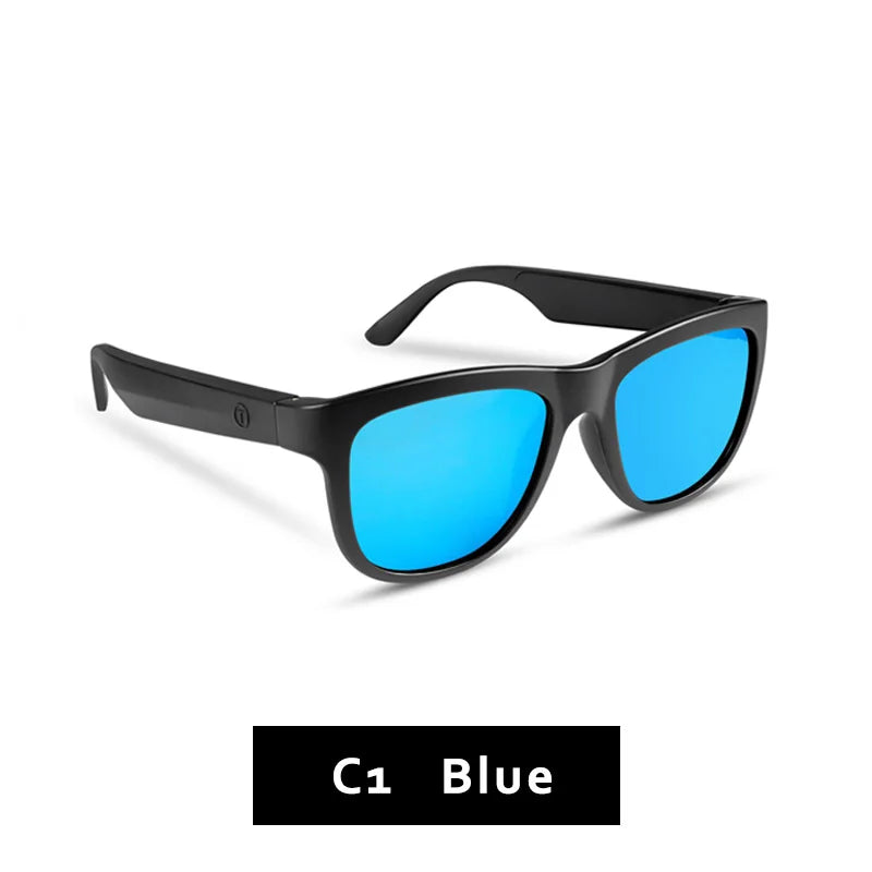 XUKA Wireless Smart Prescription Reading Glasses Men Driving Voice Call Music Play Remote Myopia Hyperopia Polarized Sunglasses