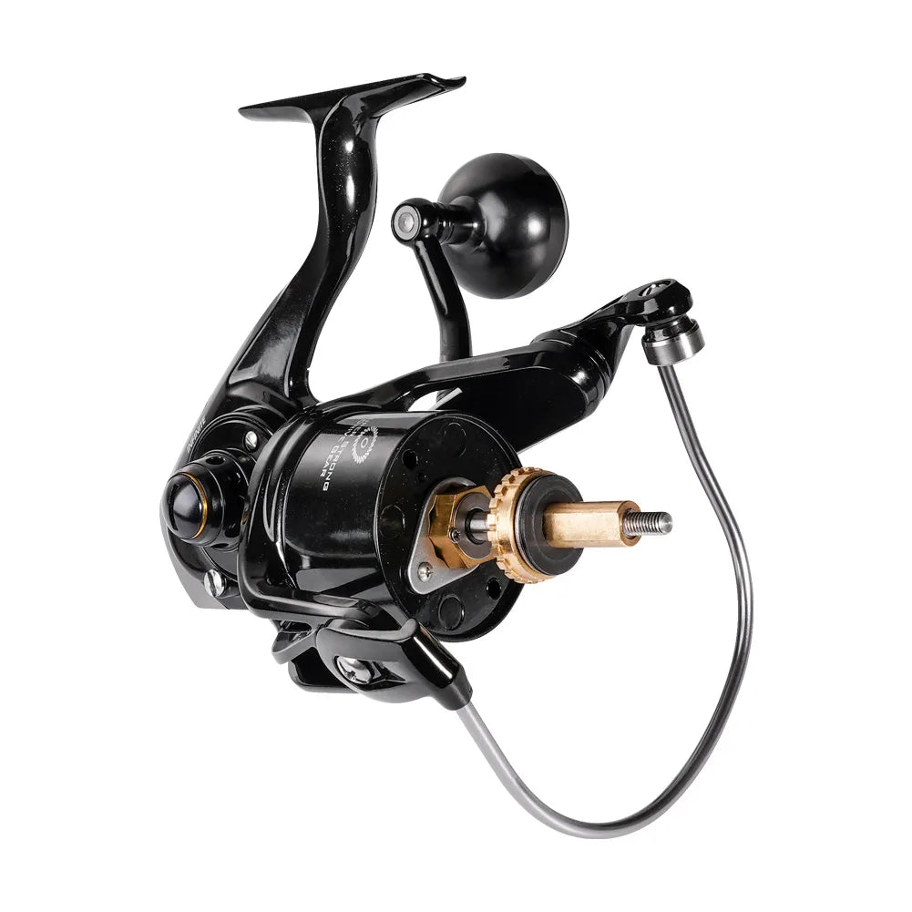 Noeby Infinite Fishing Reel 14000 20000 Series Stainless Gear Spinning Reel Sealed Waterproof Heavy Duty Sea Fishing Reels