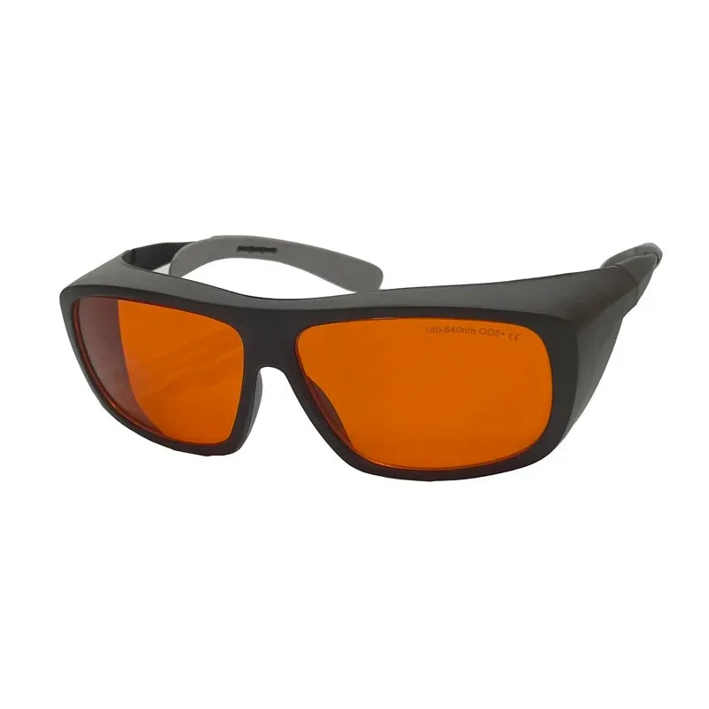 1PCS Laser Safety Glasses 650nm 635nm 190-380nm 600-760nm Anti-Red Light Protective Eyewear Goggles