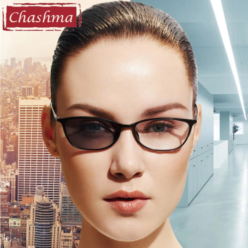 Widest Digital Anti Blue Ray Progressive Photochromic Lenses Free Form Wide Field Chameleon Lens Dark Sunglasses Close and Far